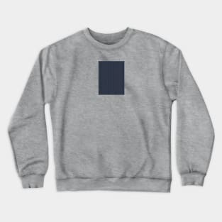 Herringbone Pattern - Navy Crewneck Sweatshirt